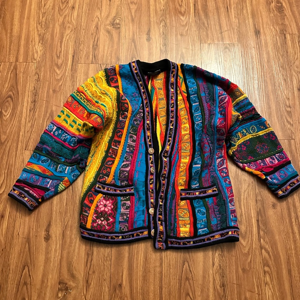 Vintage Coogi Women's Sweater